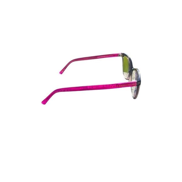 Prive Revaux pink Smokey gray limited edition the Poet +2.50 reading glasses - Picture 4 of 8